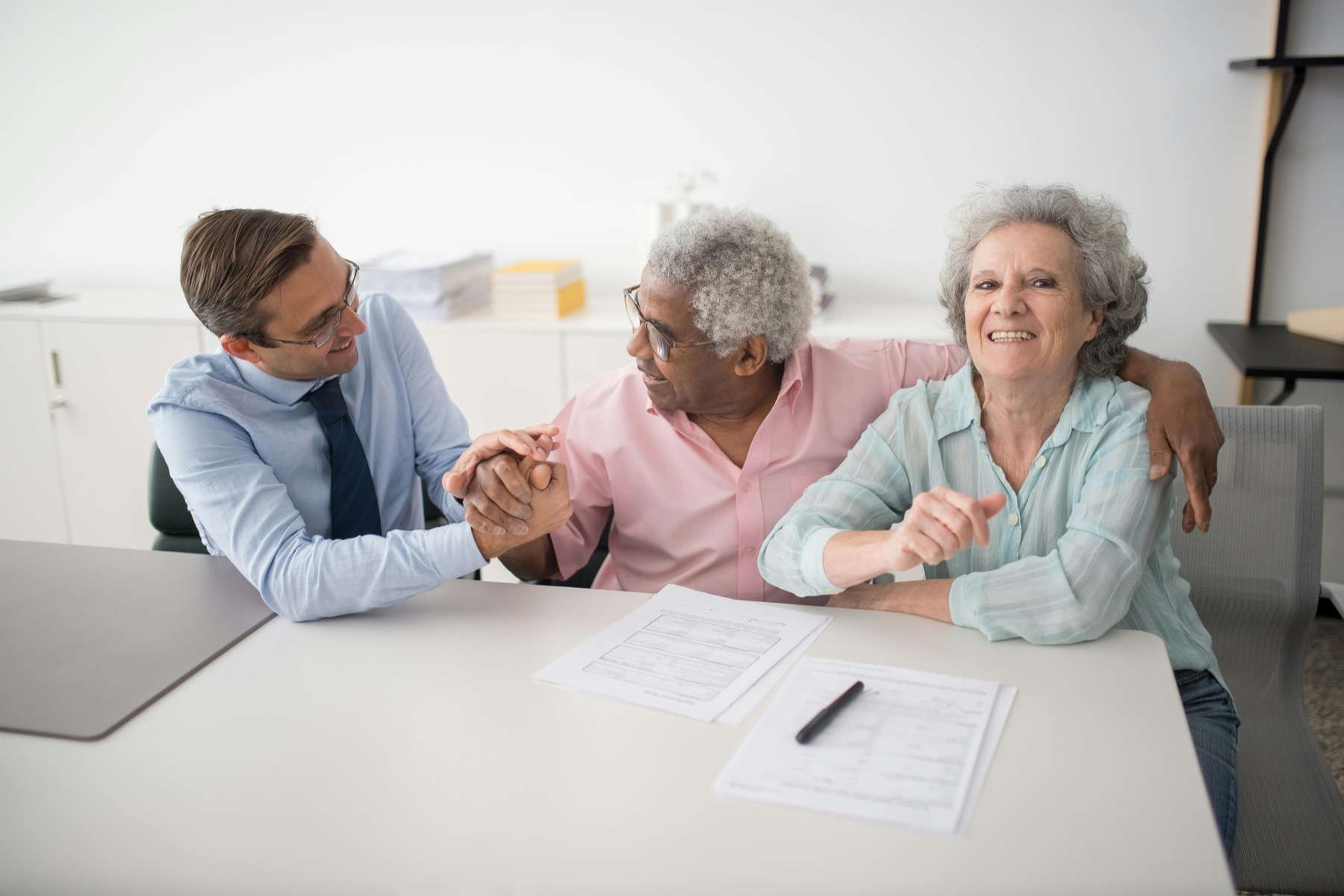 Long-term insurance and finance concept